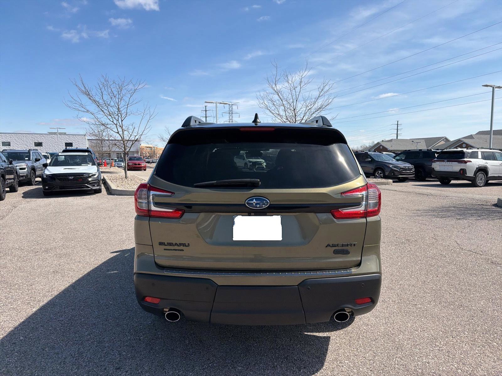 Certified 2024 Subaru Ascent Onyx Edition image 7