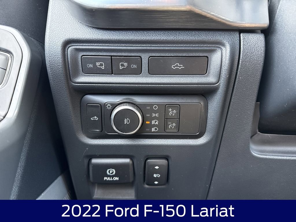 Used 2022 Ford F150 Lariat w/ Equipment Group 502A High image 26