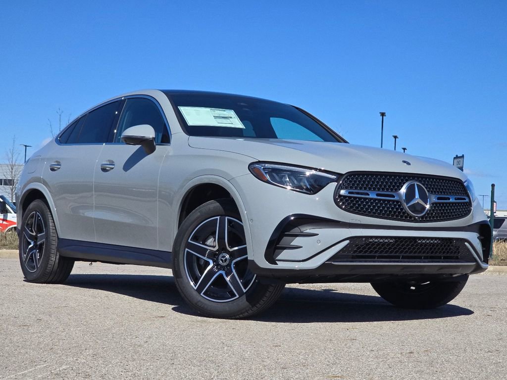 New 2026 Mercedes-Benz GLC 300 4MATIC image 1