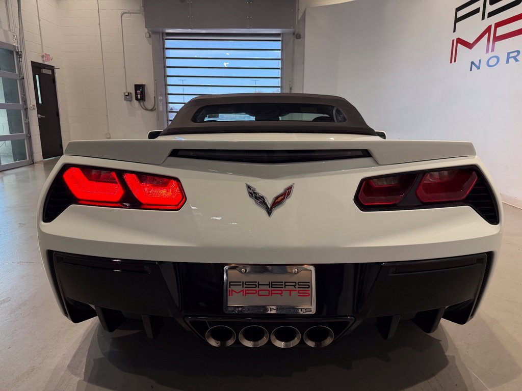 Used 2019 Chevrolet Corvette Stingray Convertible w/ Battery Protection Package RWD image 9