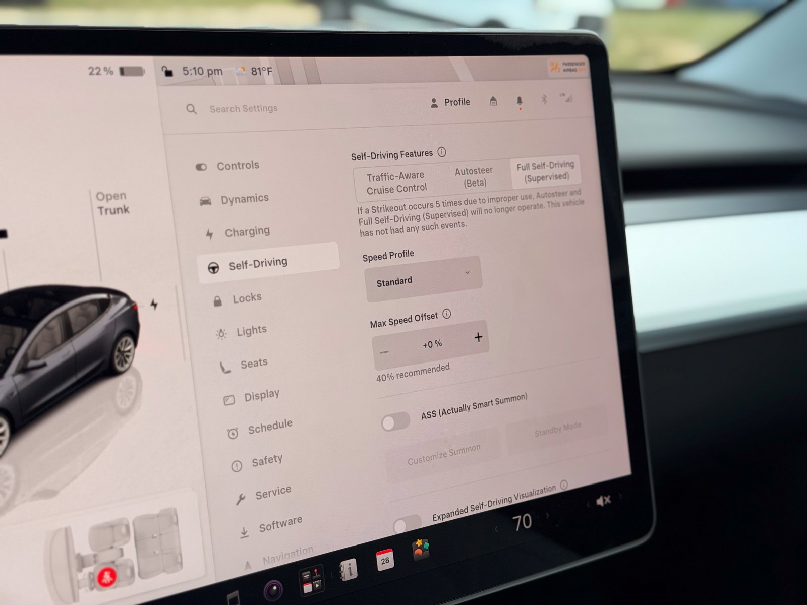 Used 2023 Tesla Model 3 Standard Range RWD image 36