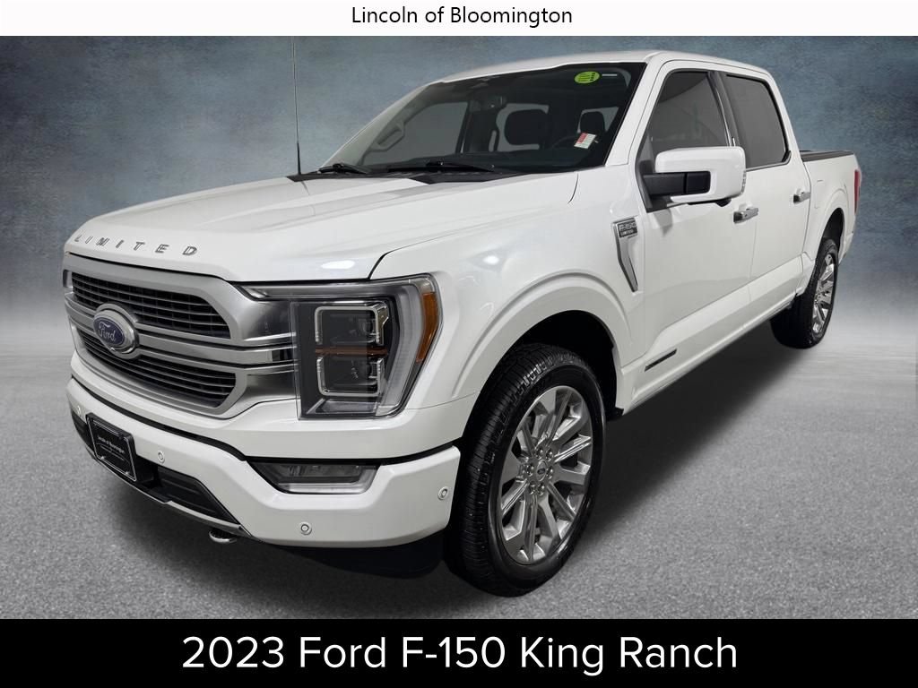 Used 2023 Ford F150 Limited AWD/4WD image 1