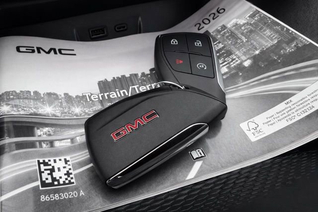 Used 2026 GMC Terrain Elevation w/ Black Edition image 26