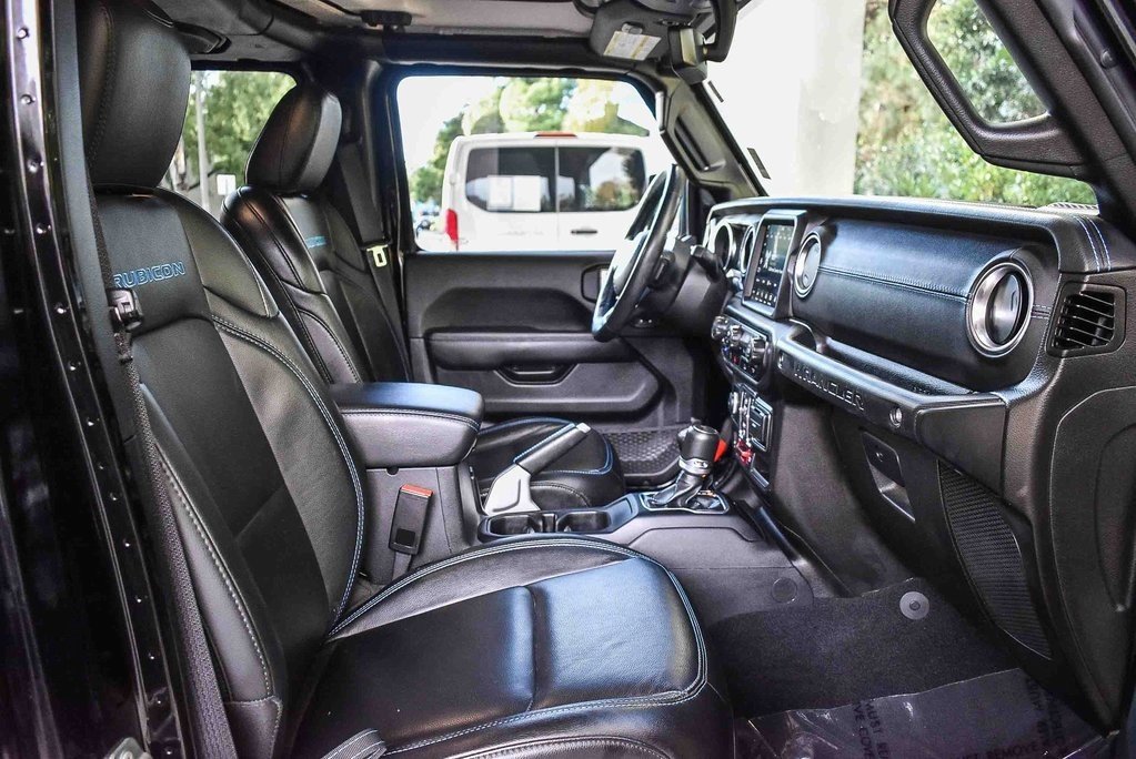 Used 2023 Jeep Wrangler Unlimited Rubicon 4xe w/ Cold Weather Group image 14