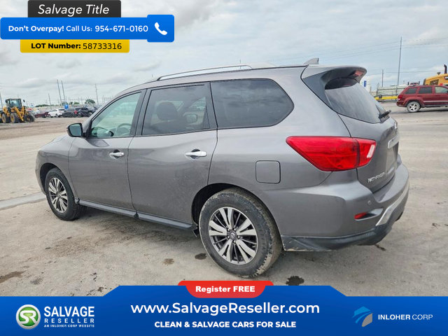 Used 2019 Nissan Pathfinder SV AWD/4WD image 3