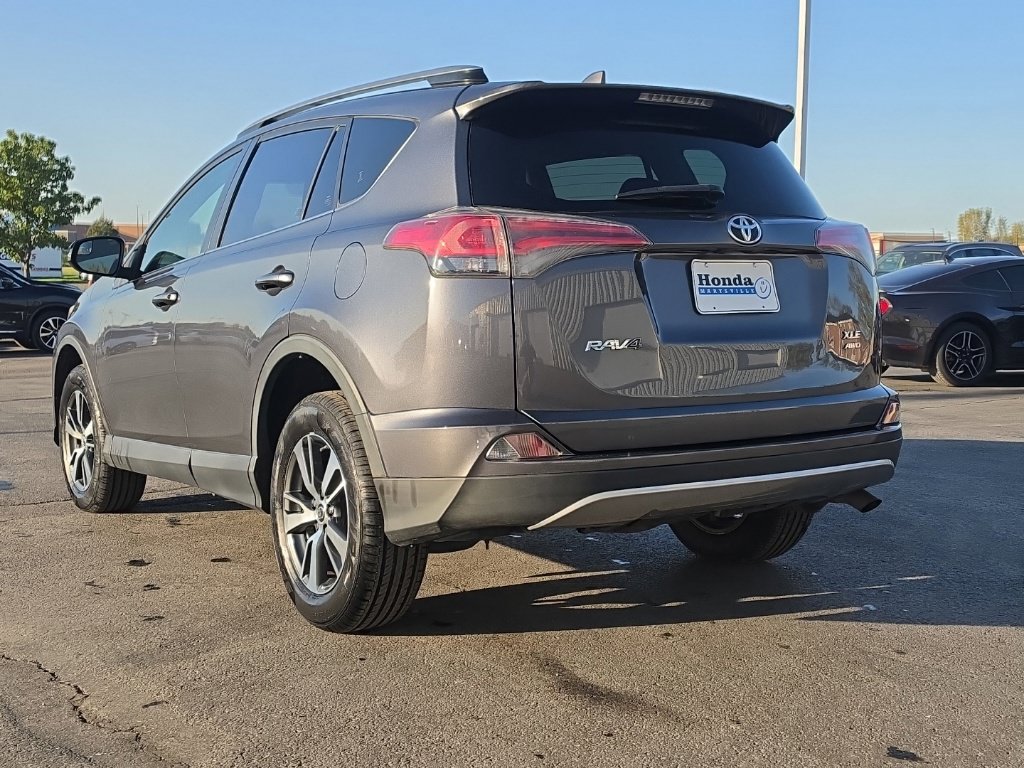 Used 2017 Toyota RAV4 XLE w/ Plus Special Value Package AWD/4WD image 6