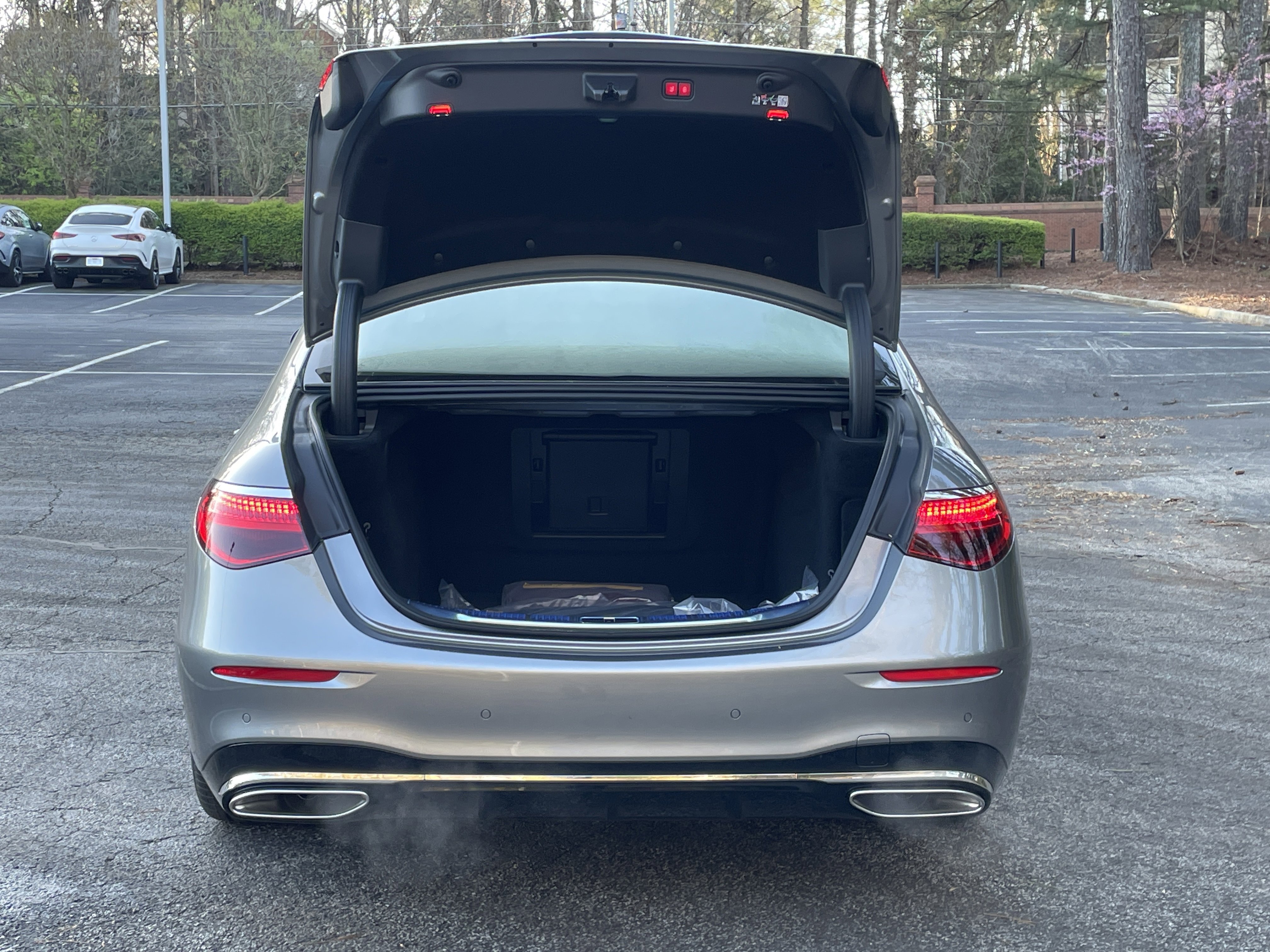 New 2026 Mercedes-Benz S 580 4MATIC Sedan image 8