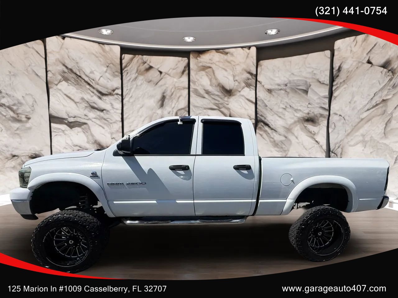 Used 2006 Dodge Ram 2500 Truck SLT AWD/4WD image 4