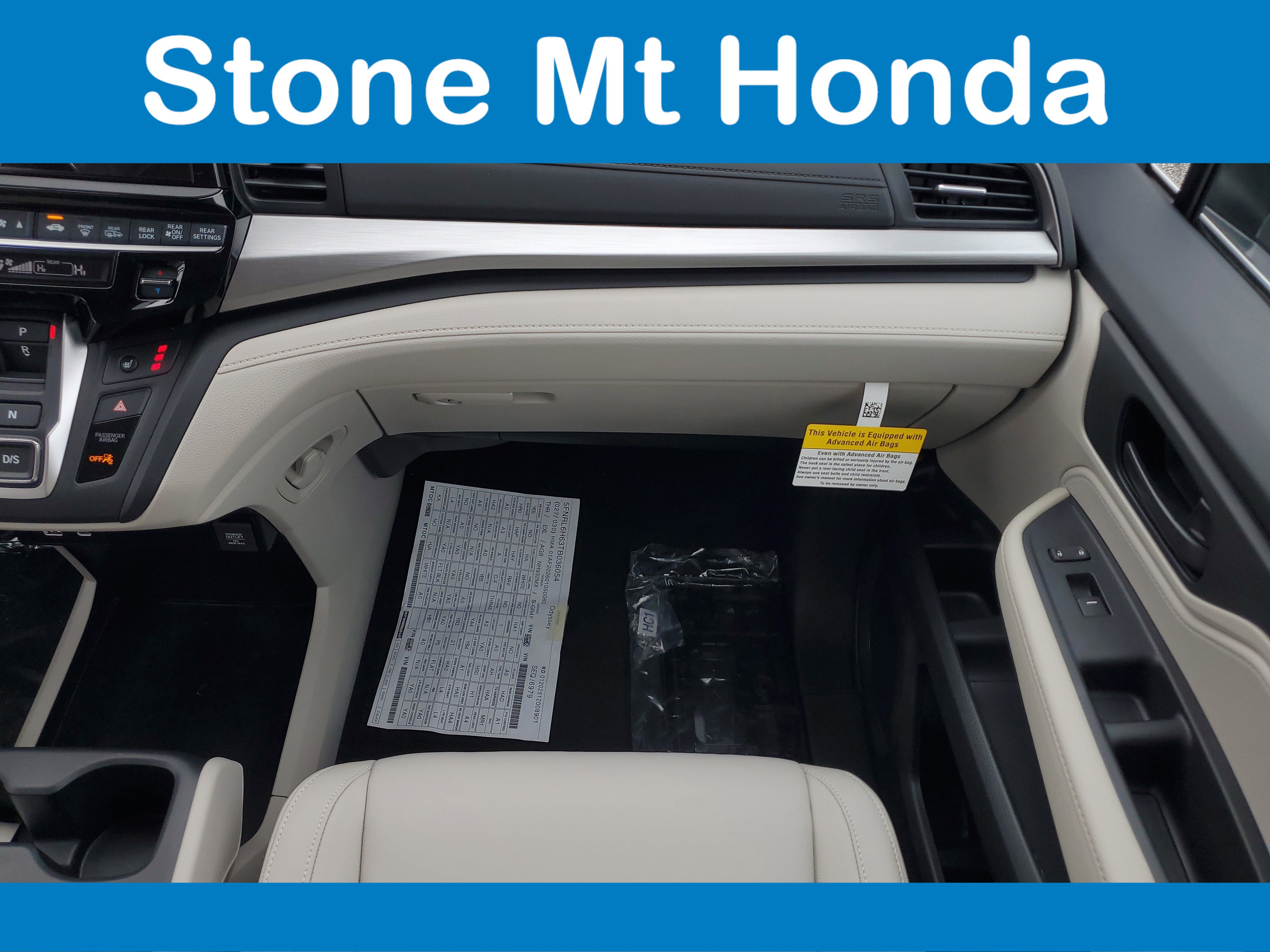 New 2026 Honda Odyssey EX-L image 16