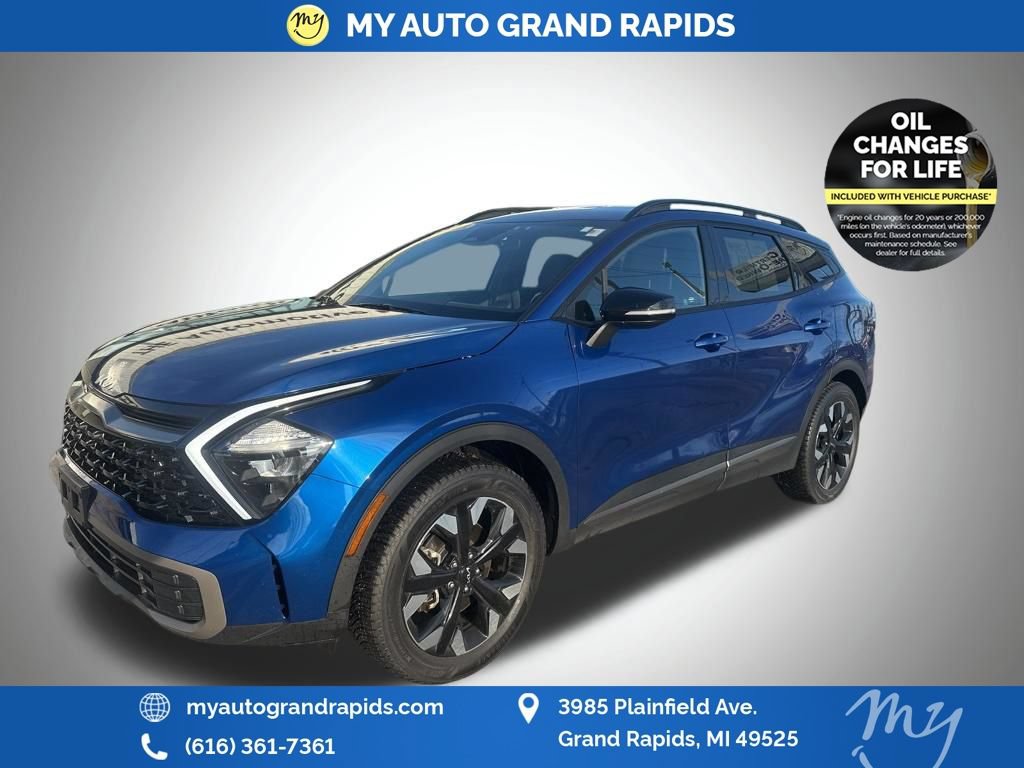 Used 2023 Kia Sportage X-Line AWD/4WD image 3