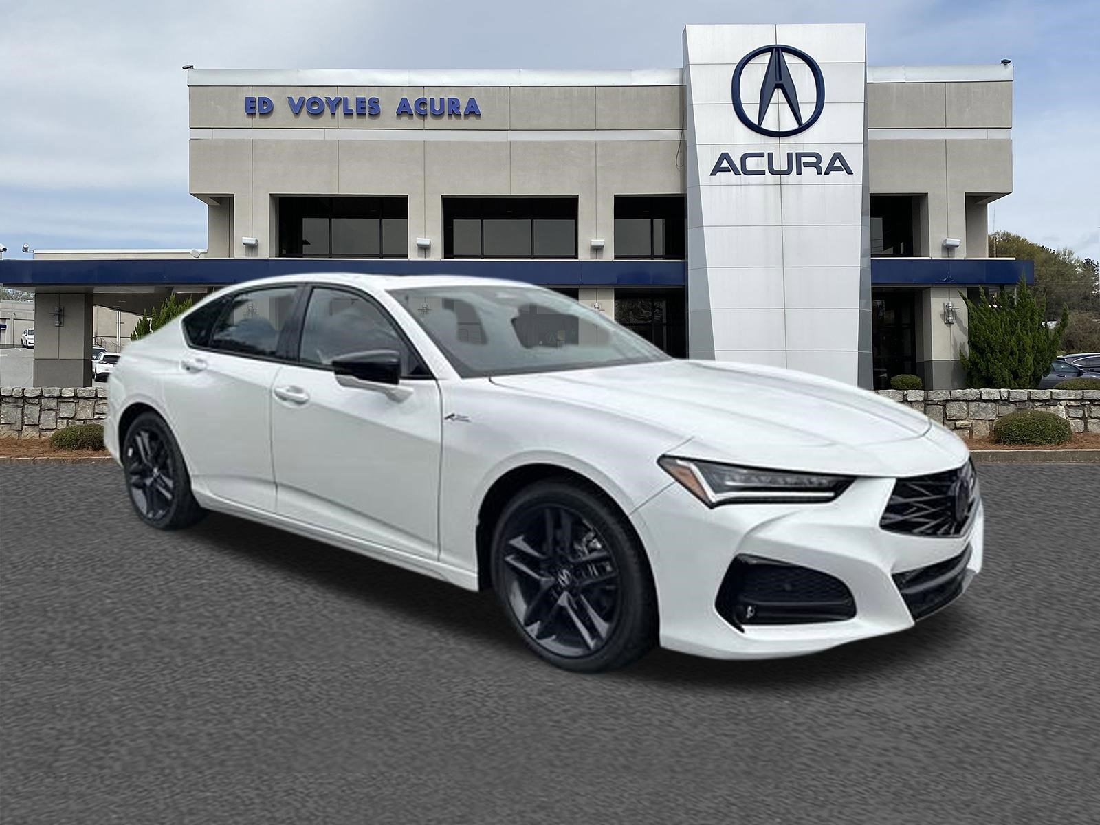 Used 2025 Acura TLX SH-AWD w/ A-SPEC Pkg image 3