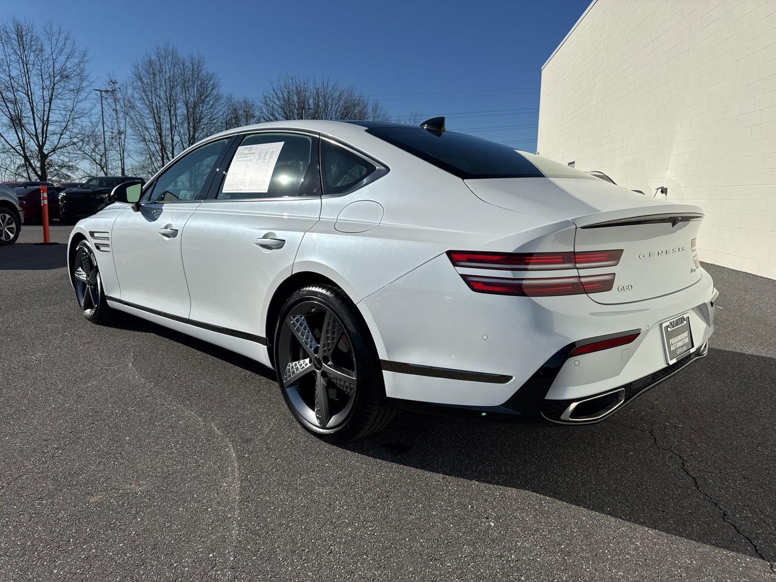 Used 2025 Genesis G80 2.5T Sport Prestige image 5
