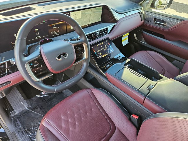 Used 2025 INFINITI QX80 Autograph w/ Autograph Exterior Package AWD/4WD image 12