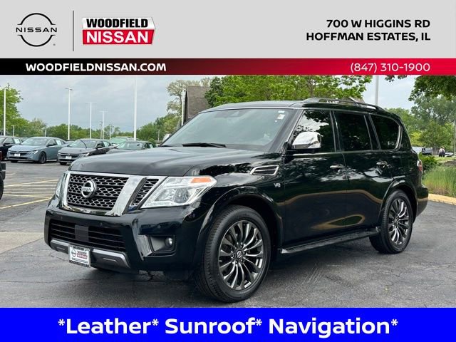 Used 2020 Nissan Armada Platinum w/ Platinum Reserve Package AWD/4WD image 1