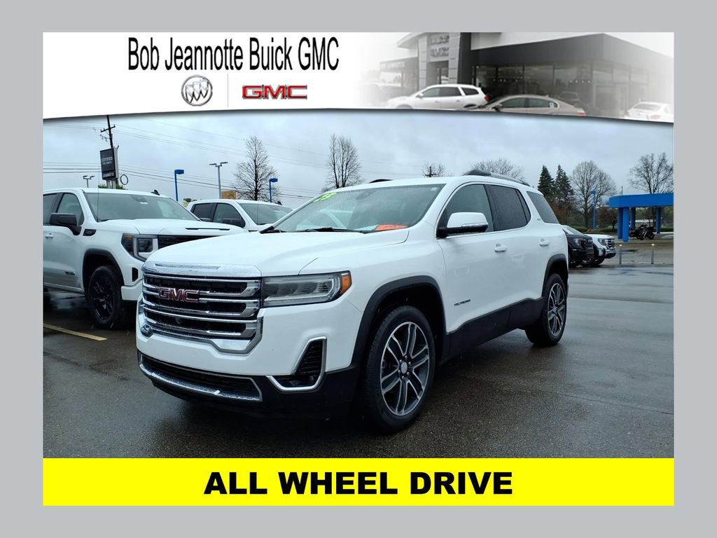 Used 2023 GMC Acadia SLT w/ Technology Package image 1