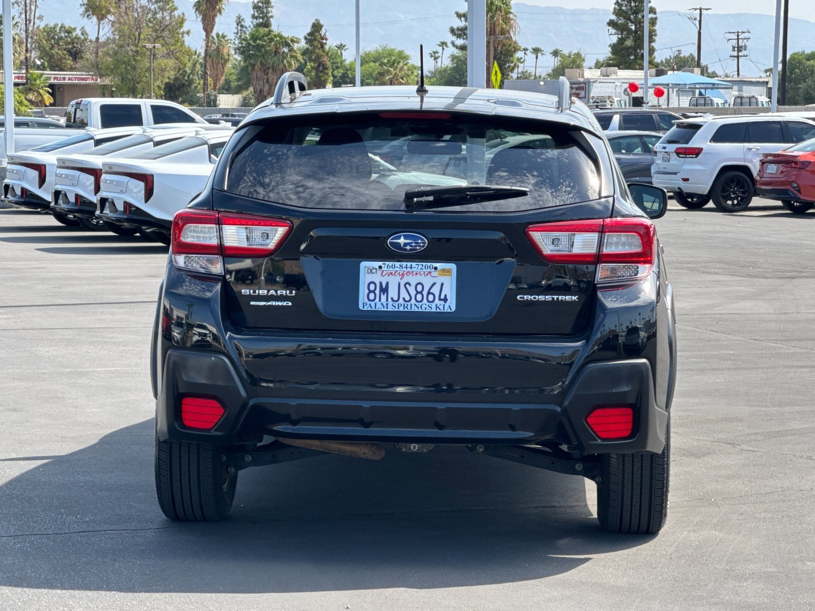 Used 2019 Subaru Crosstrek 2.0i w/ Eyesight System image 4