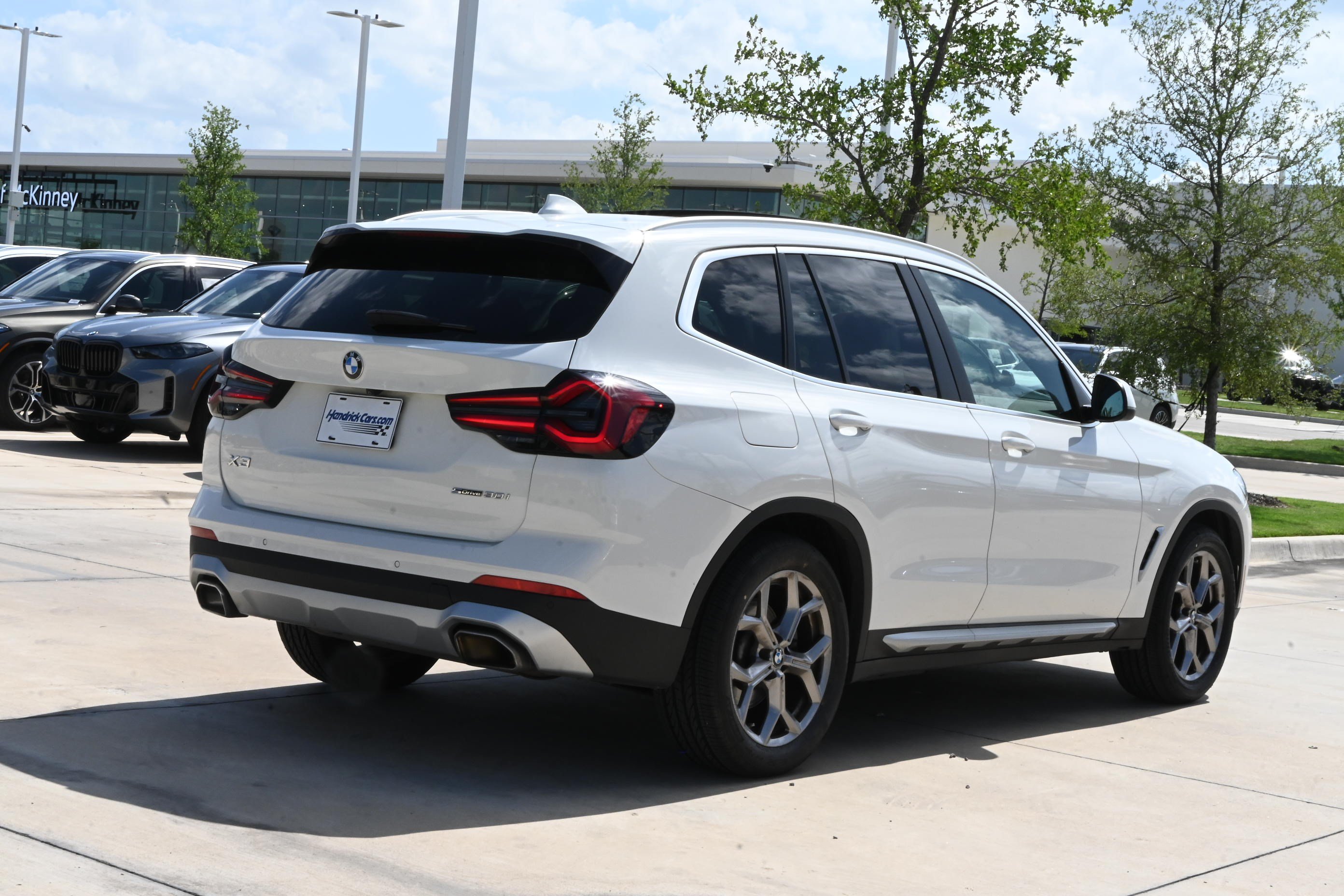 Certified 2023 BMW X3 sDrive30i w/ Premium Package RWD image 9