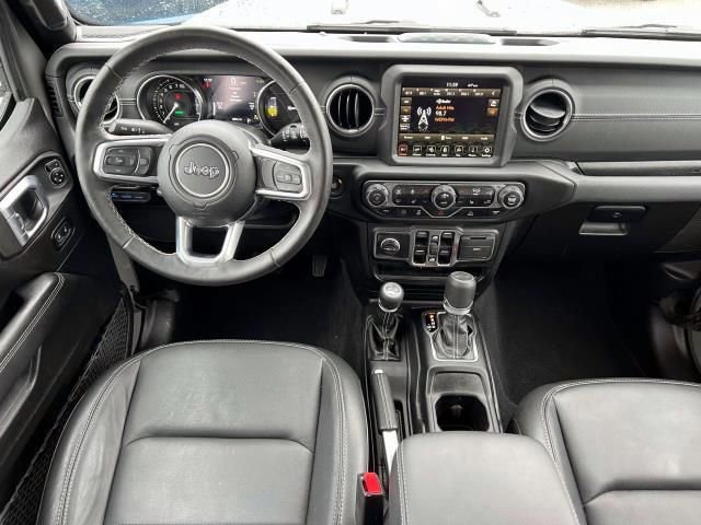 Certified 2022 Jeep Wrangler Unlimited Sahara w/ Cold Weather Group image 11