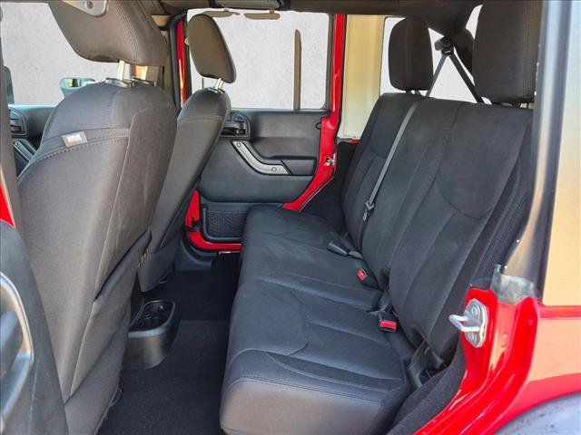 Used 2018 Jeep Wrangler Unlimited Sport S AWD/4WD image 17