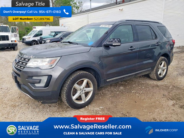 Used 2016 Ford Explorer XLT w/ Equipment Group 202A AWD/4WD image 1