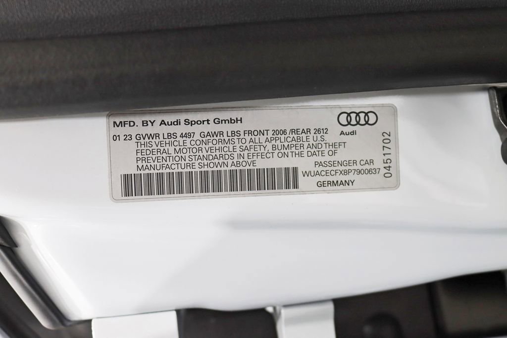 Used 2023 Audi R8 V10 performance image 40