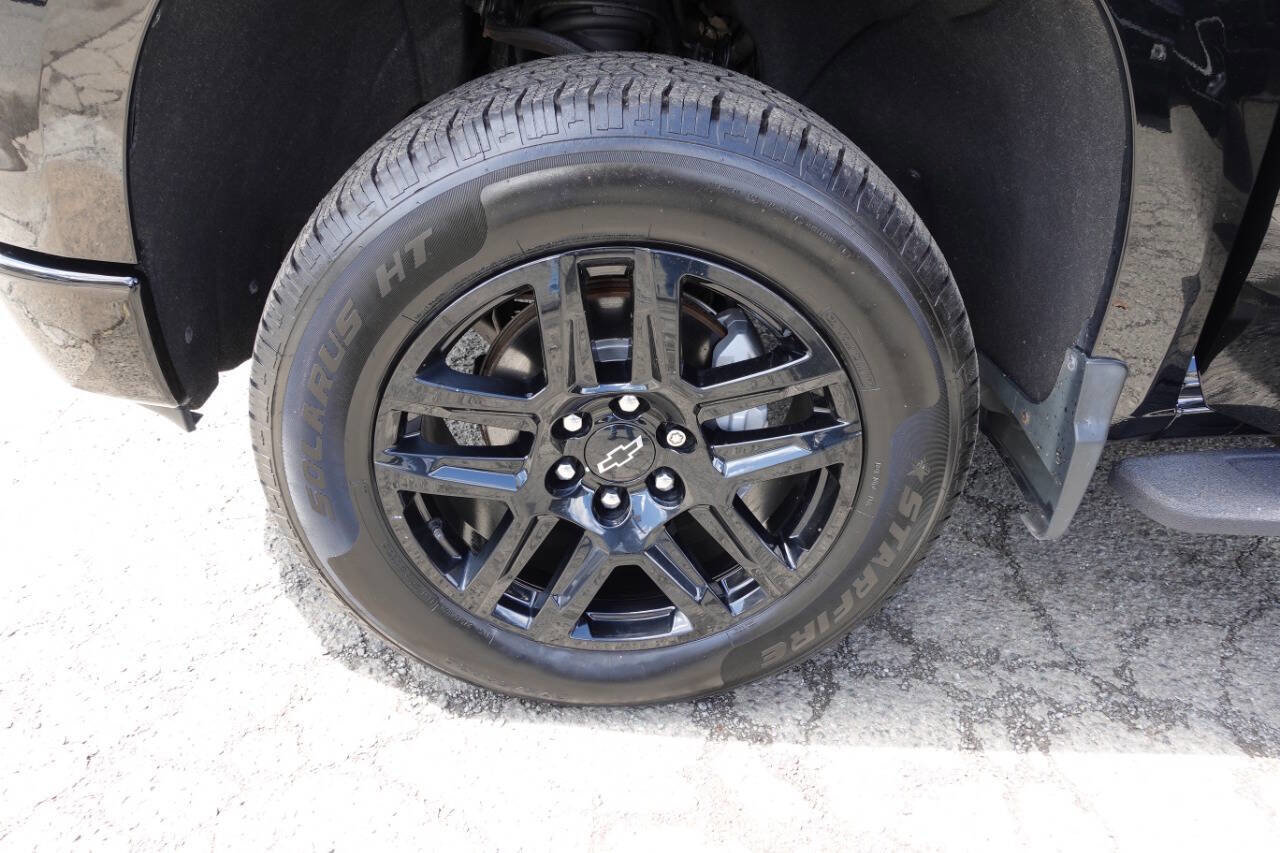 Used 2022 Chevrolet Silverado 1500 LT Trail Boss w/ LT Trail Boss Premium Package AWD/4WD image 68