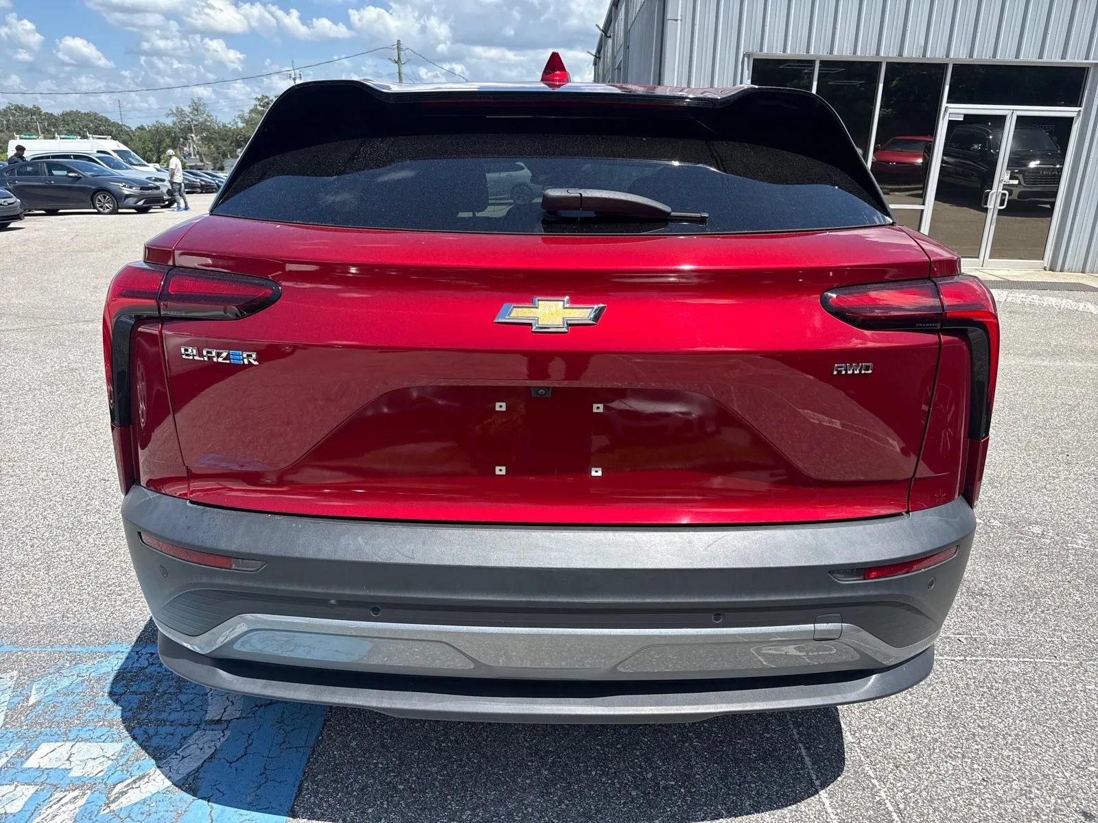 Used 2024 Chevrolet Blazer EV LT AWD/4WD image 9