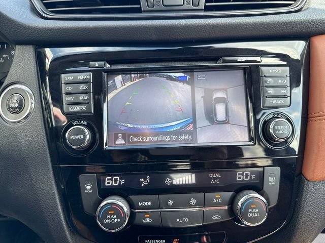 Used 2017 Nissan Rogue SL w/ SL Premium Package AWD/4WD image 23