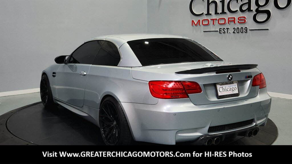 Used 2012 BMW M3 Convertible RWD image 19