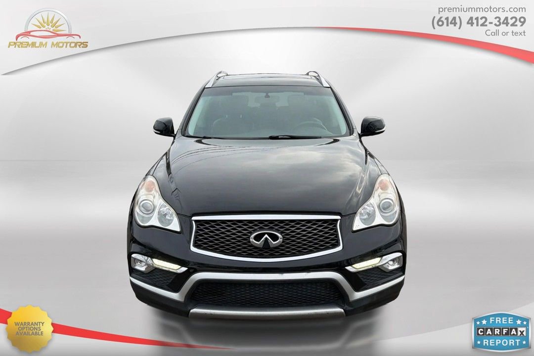 Used 2017 INFINITI QX50 AWD image 8