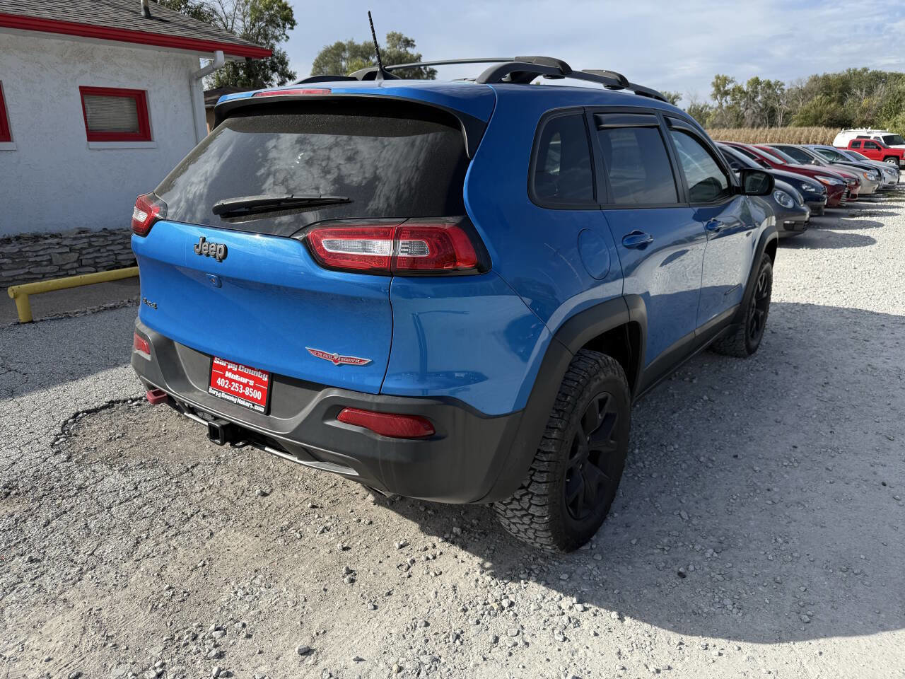 Used 2017 Jeep Cherokee Trailhawk w/ Cold Weather Group image 3