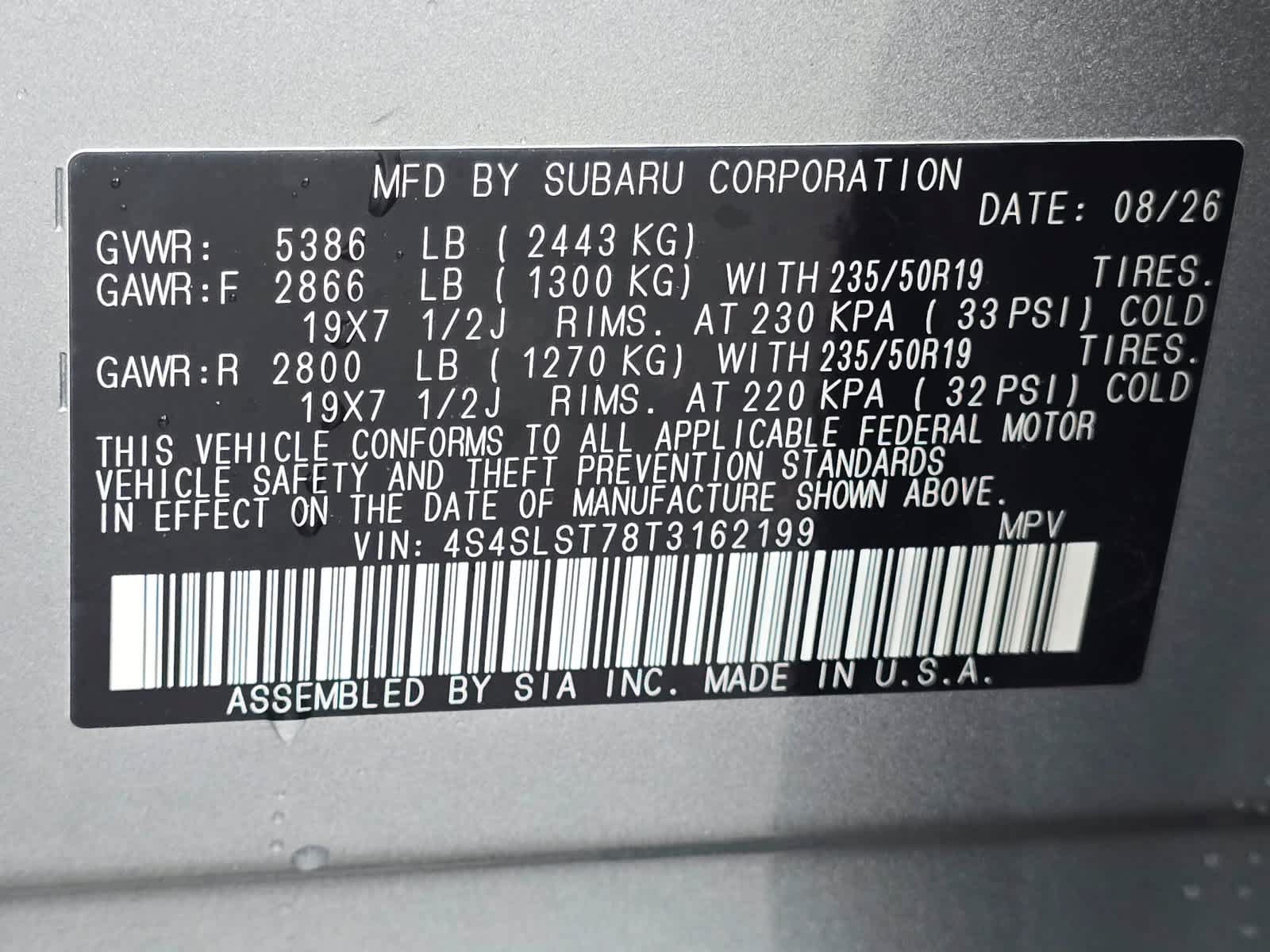 New 2026 Subaru Forester Touring AWD/4WD image 30