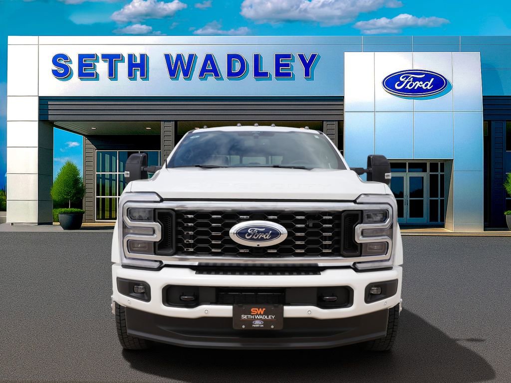 Certified 2026 Ford F450 Platinum w/ FX4 Off-Road Package AWD/4WD image 4