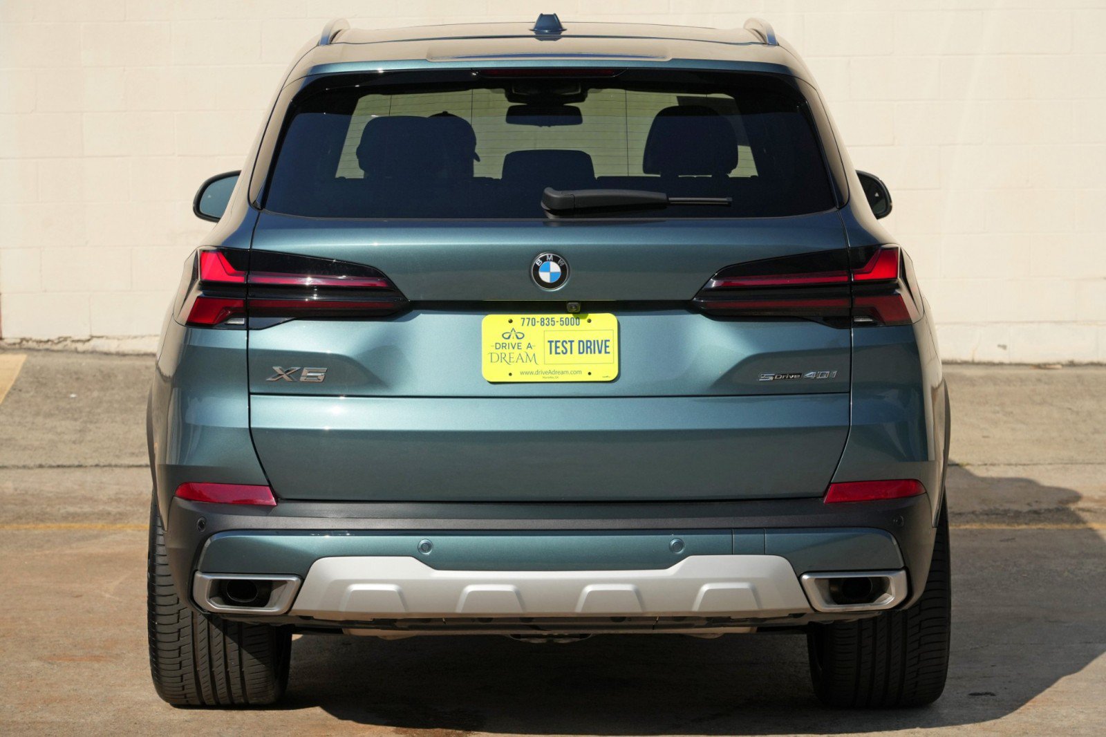 Used 2025 BMW X5 sDrive40i w/ Climate Comfort Package RWD image 59