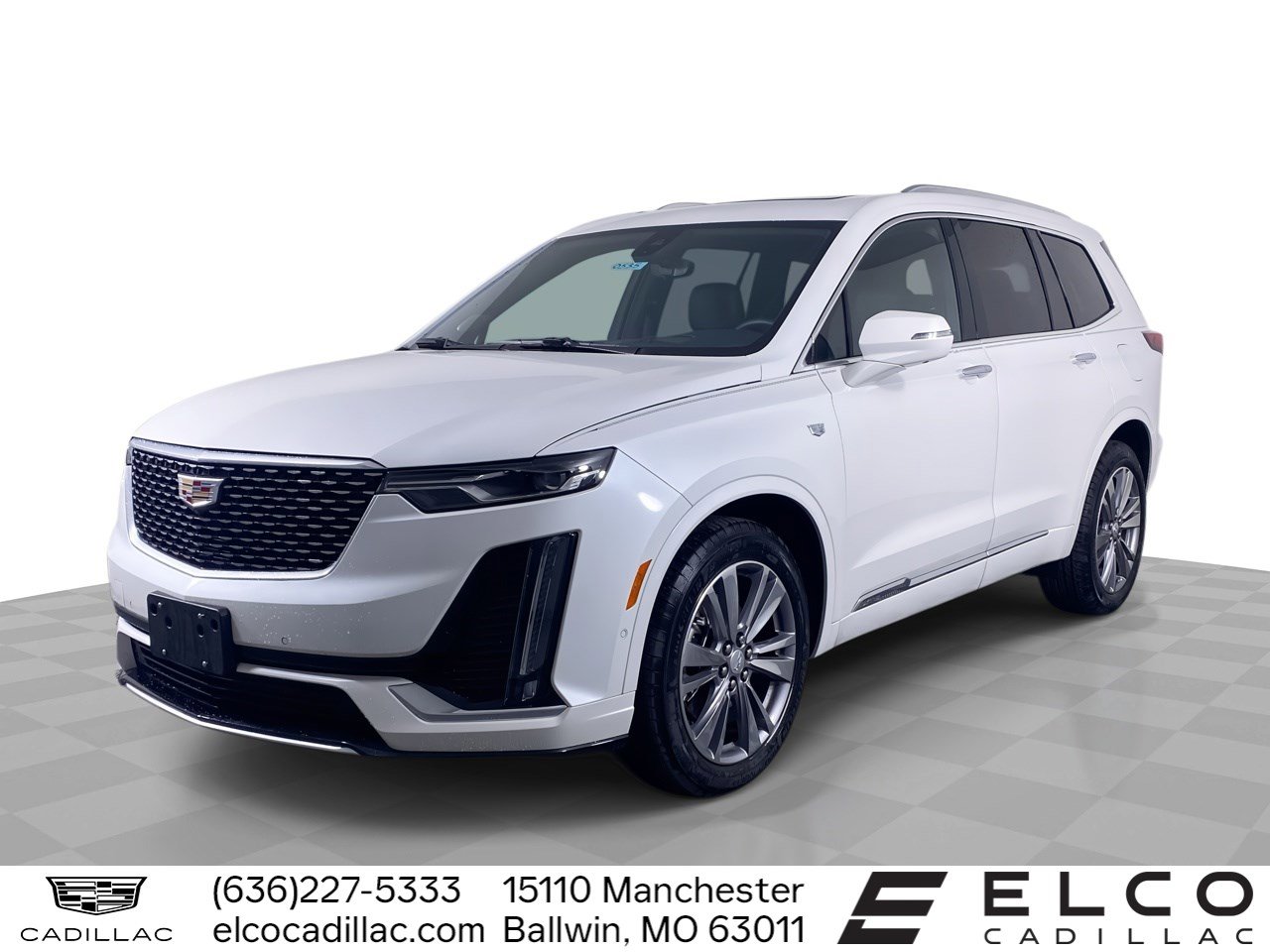 New 2025 Cadillac XT6 Premium Luxury w/ Technology Package