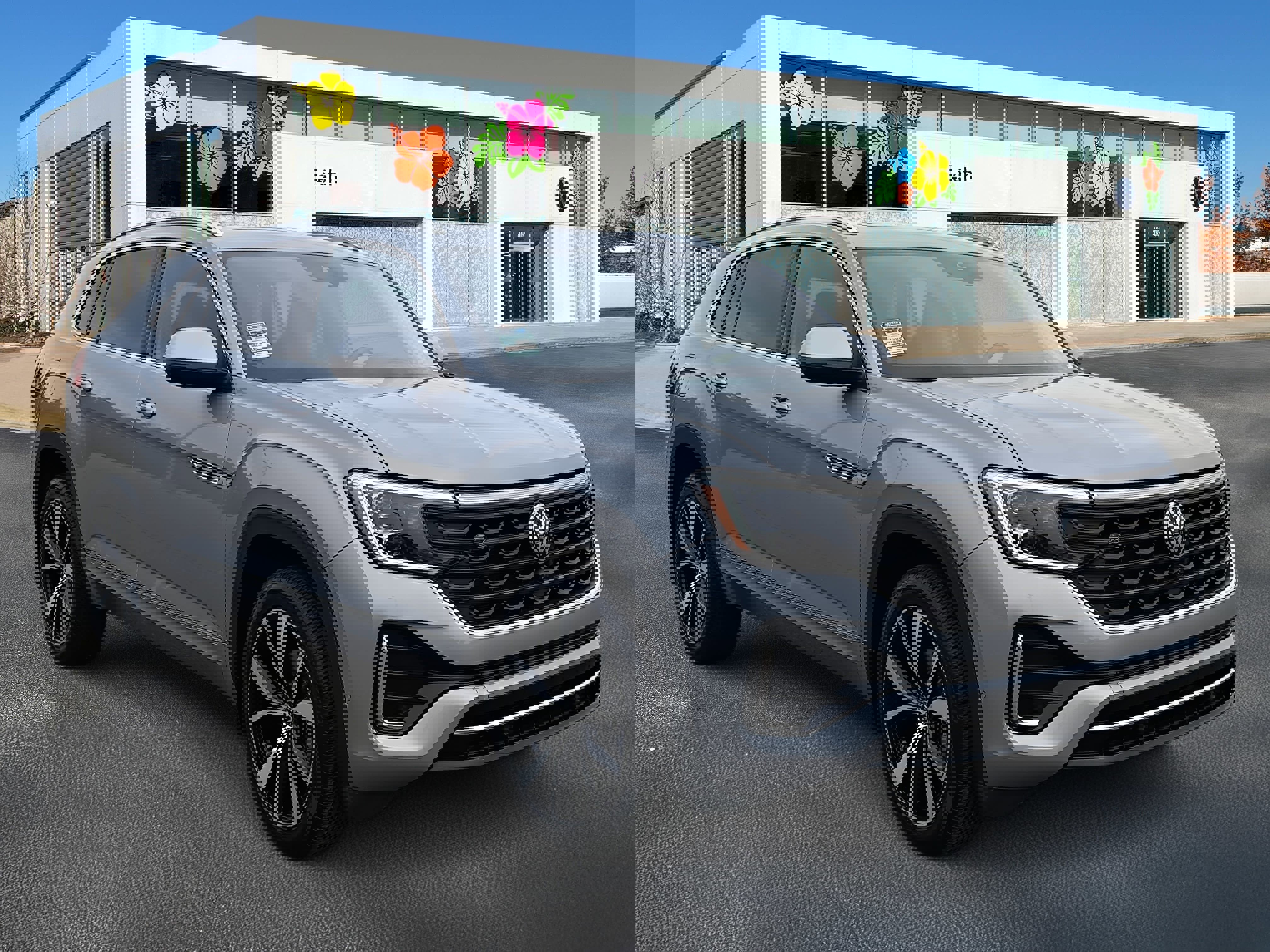 Used 2024 Volkswagen Atlas Cross Sport SEL Premium R-Line