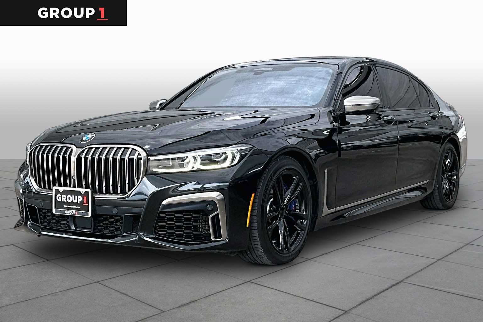 Used 2021 BMW M760i xDrive w/ Luxury Rear Seating Package