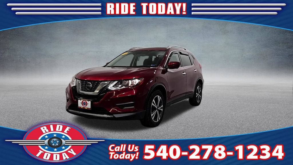 Used 2019 Nissan Rogue SV w/ Sun & Sound Touring Package AWD/4WD image 1