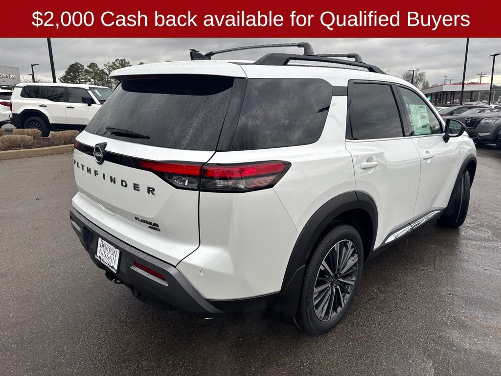 New 2026 Nissan Pathfinder Platinum image 8