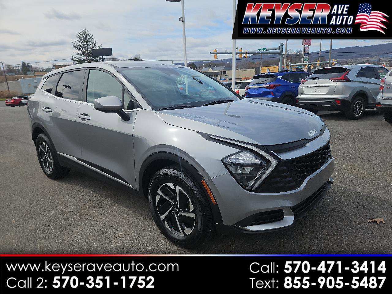 Used 2023 Kia Sportage LX image 1