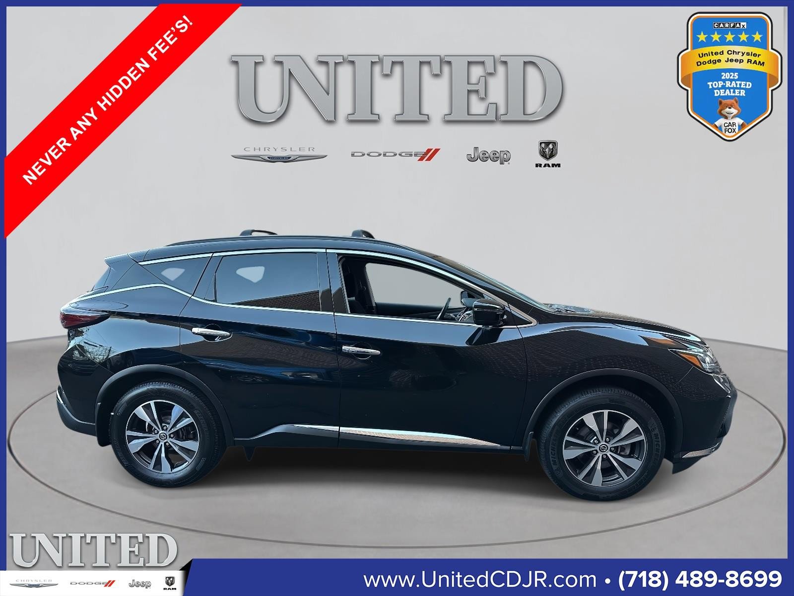 Used 2020 Nissan Murano SV AWD/4WD image 2