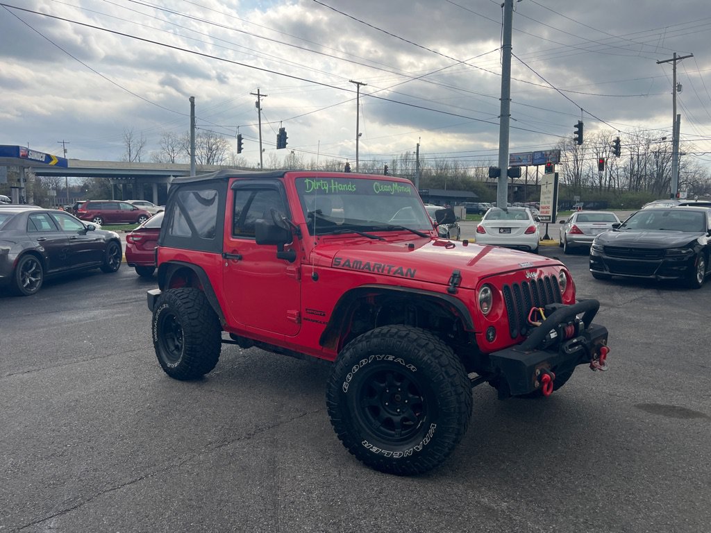 Used 2016 Jeep Wrangler Sport AWD/4WD image 3