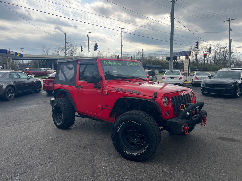 Used 2016 Jeep Wrangler Sport image 3