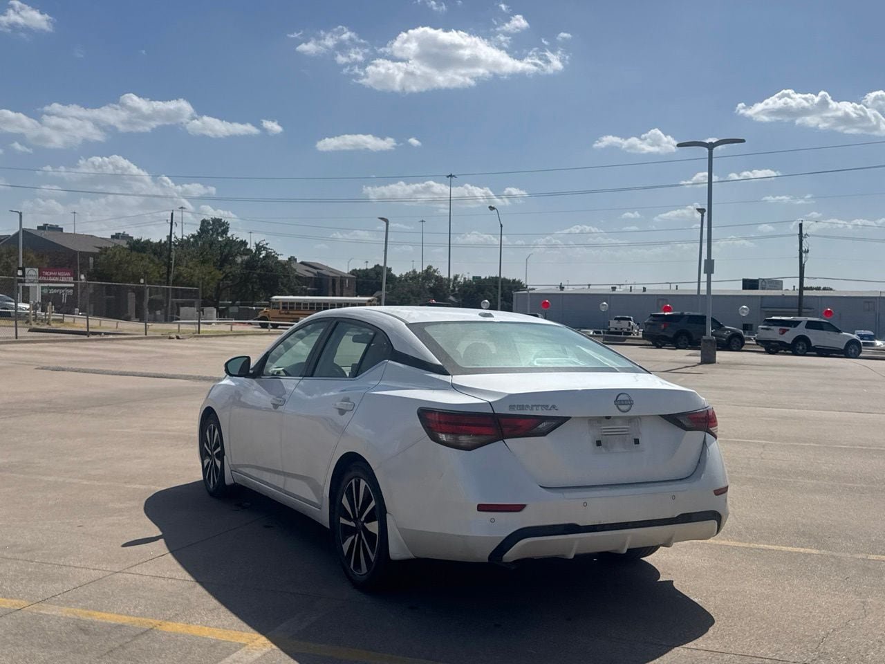 Certified 2025 Nissan Sentra SV w/ SV Premium Package FWD image 18