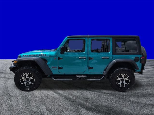 Used 2019 Jeep Wrangler Unlimited Rubicon AWD/4WD image 7