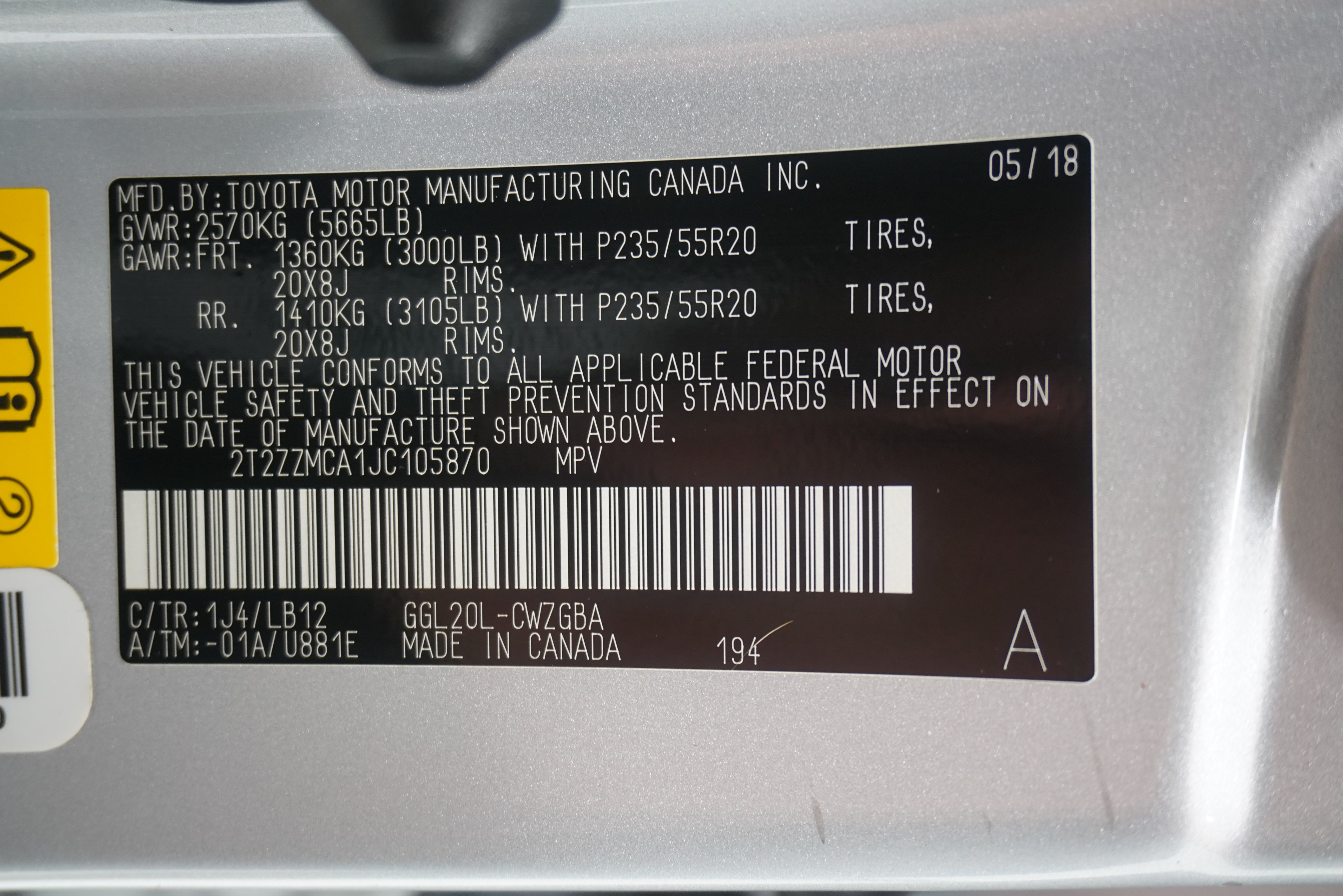Used 2018 Lexus RX 350 FWD w/ Premium Package image 37