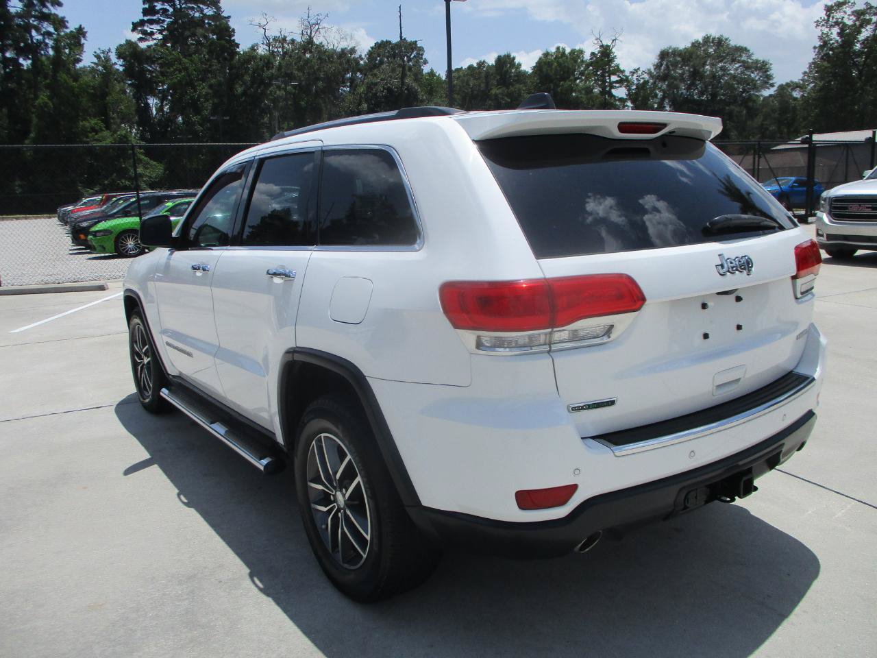 Used 2018 Jeep Grand Cherokee Limited w/ Luxury Group II RWD image 8