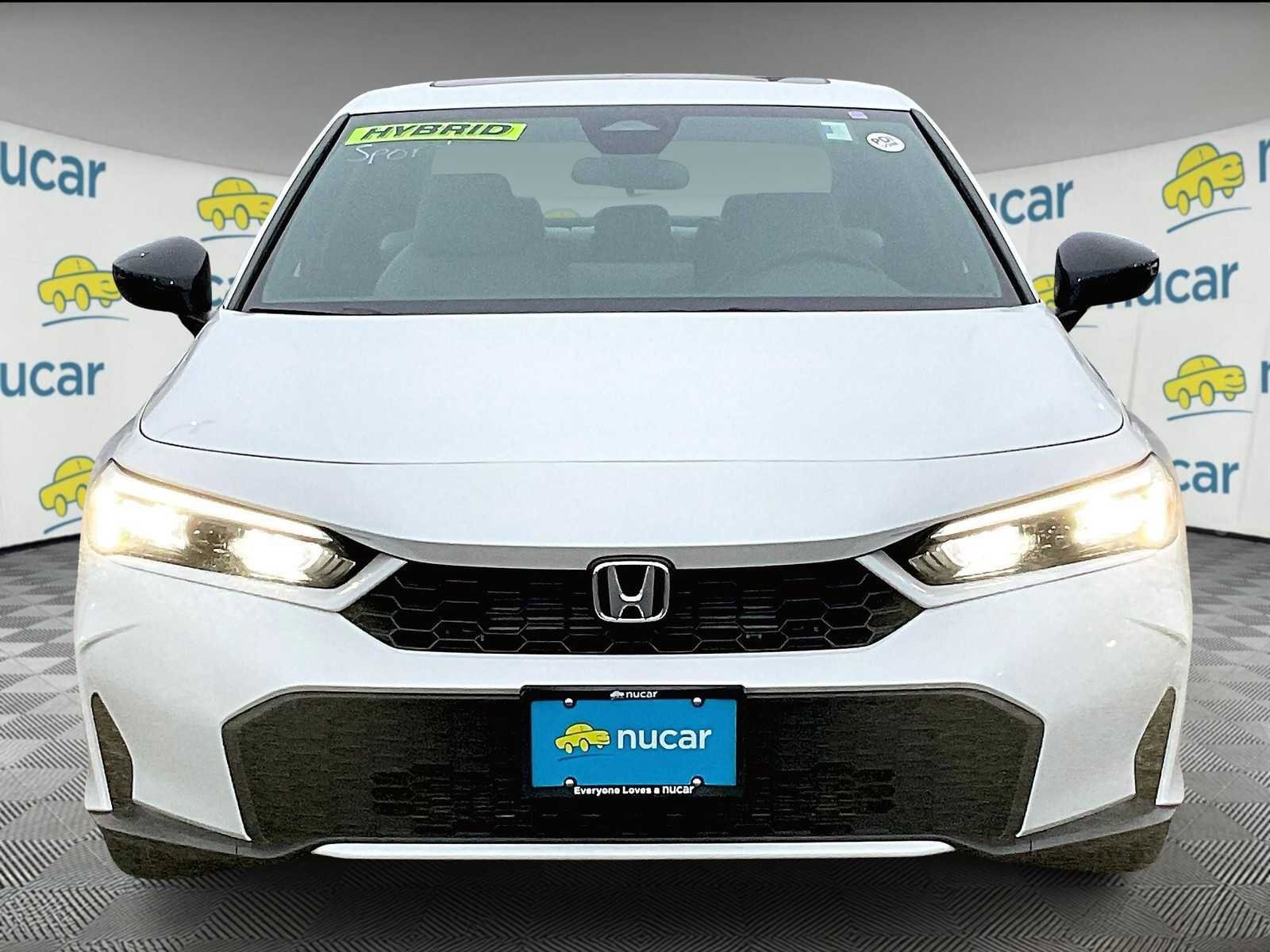 New 2025 Honda Civic FWD Hybrid Sedan image 3