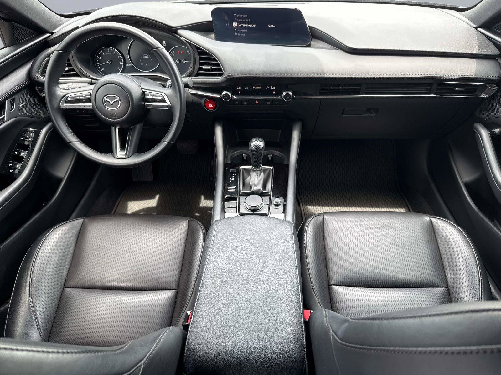 Certified 2023 MAZDA MAZDA3 s AWD/4WD image 14