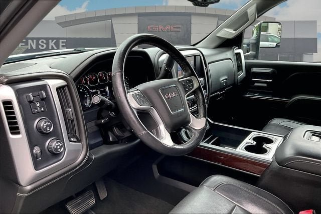 Used 2017 GMC Sierra 1500 SLT w/ SLT Premium Package AWD/4WD image 13